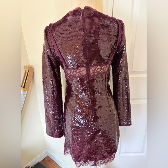 SIMKHAI SEQUINS DRESS - Picture 2 of 4